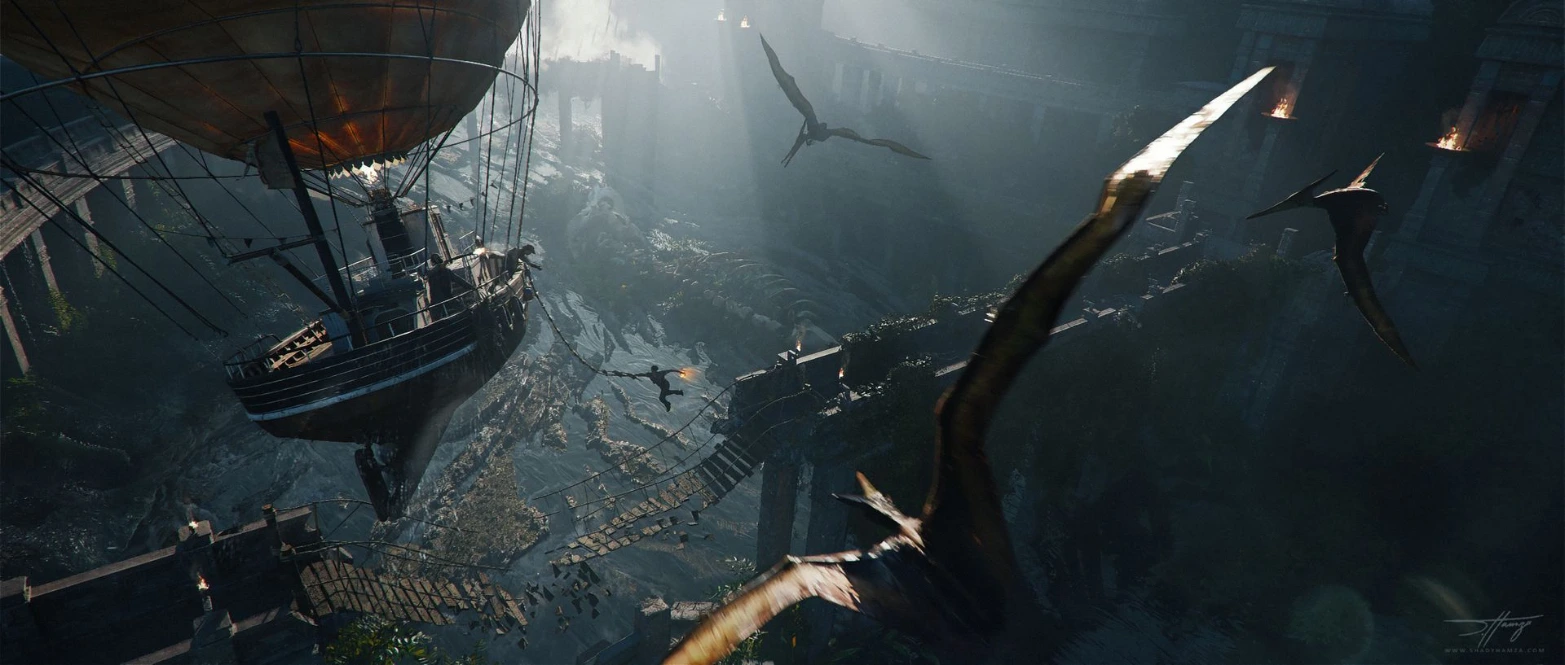 Shady Hamza_The Last Descent