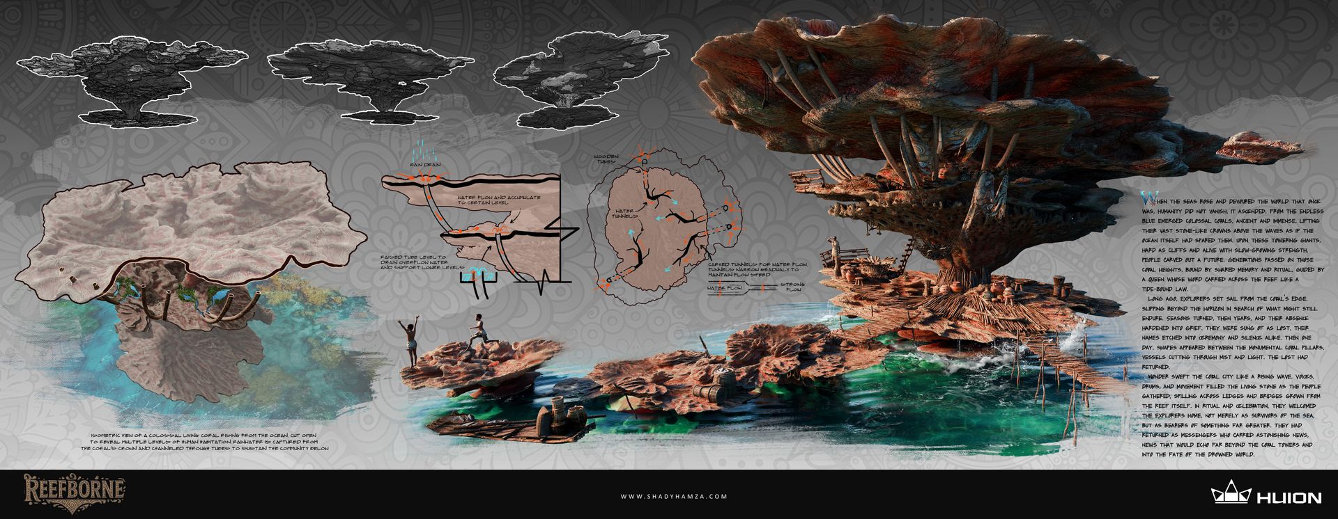 Shady Hamza - ReefBorne Coral Concept