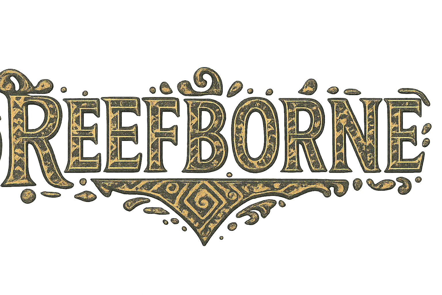 Shady Hamza - ReefBorne Logo
