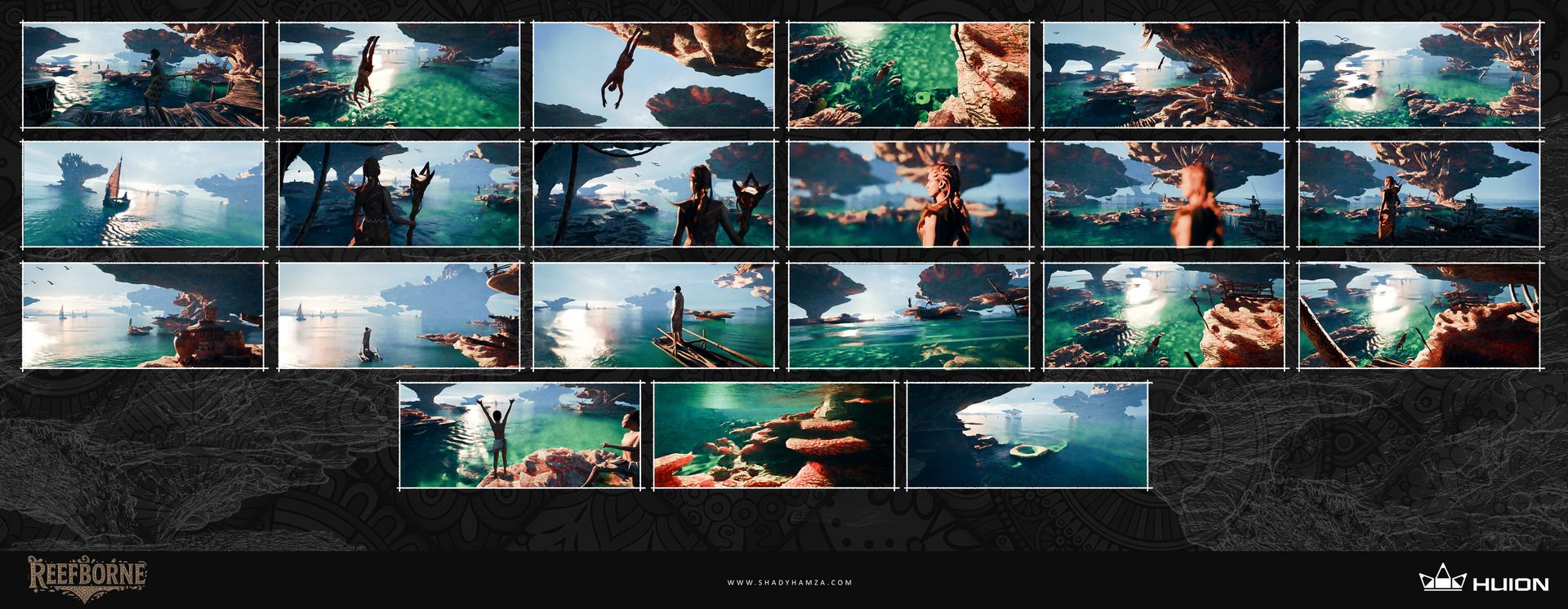 Shady Hamza - ReefBorne Iterations Camer