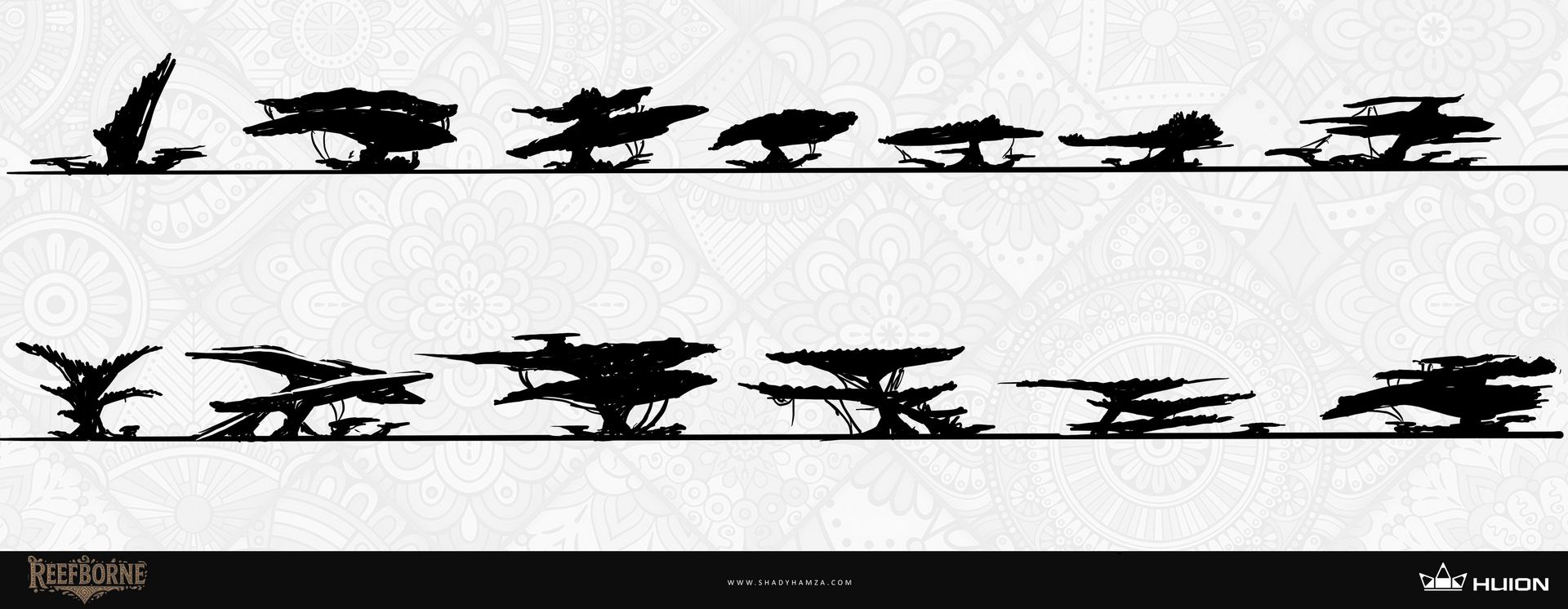 Shady Hamza - ReefBorne Silhouettes 01