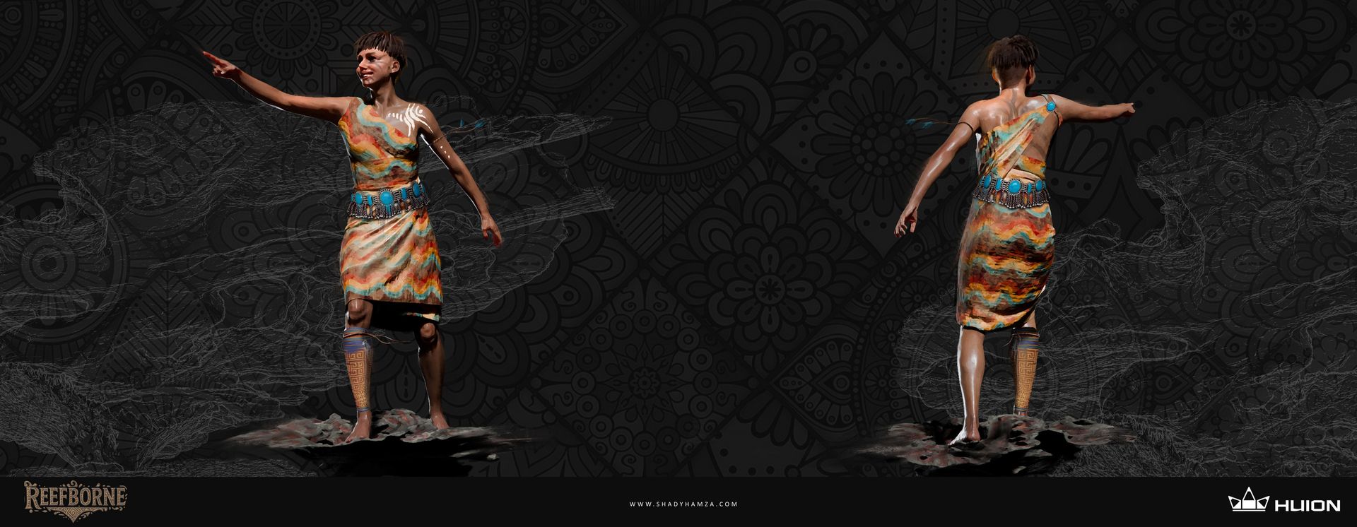 Shady Hamza - ReefBorne - Maiden