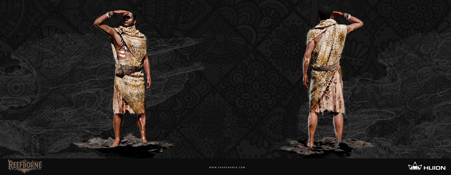 Shady Hamza - ReefBorne - Fisher Man