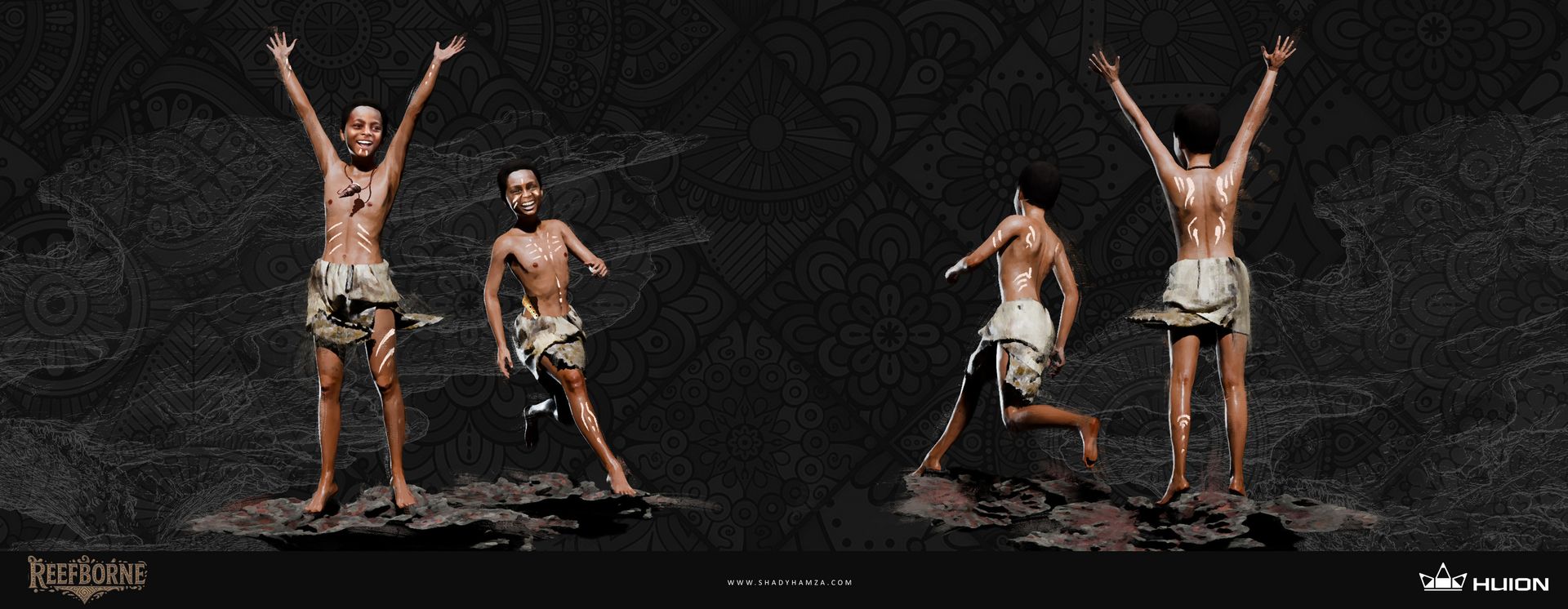 Shady Hamza - ReefBorne - Kids