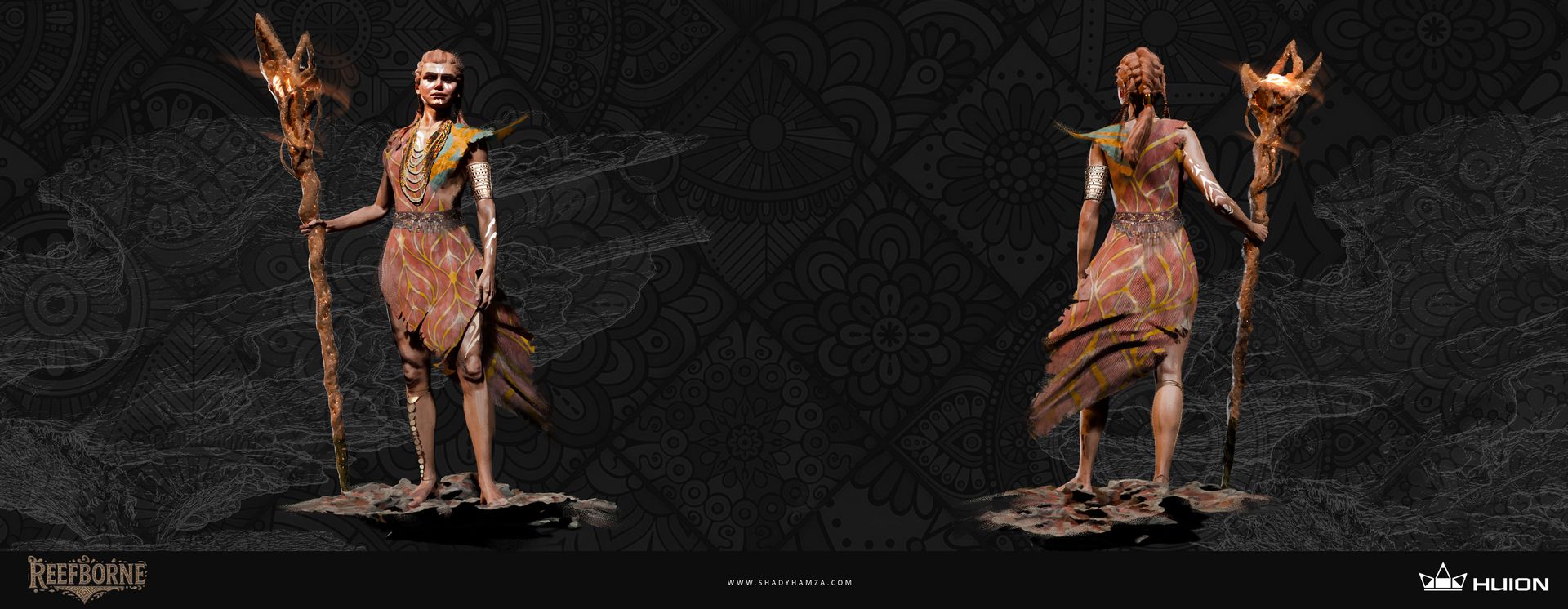 Shady Hamza - ReefBorne - Queen