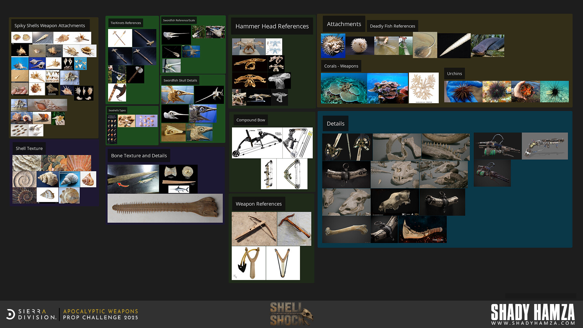 Shady Hamza_ShellShock_References