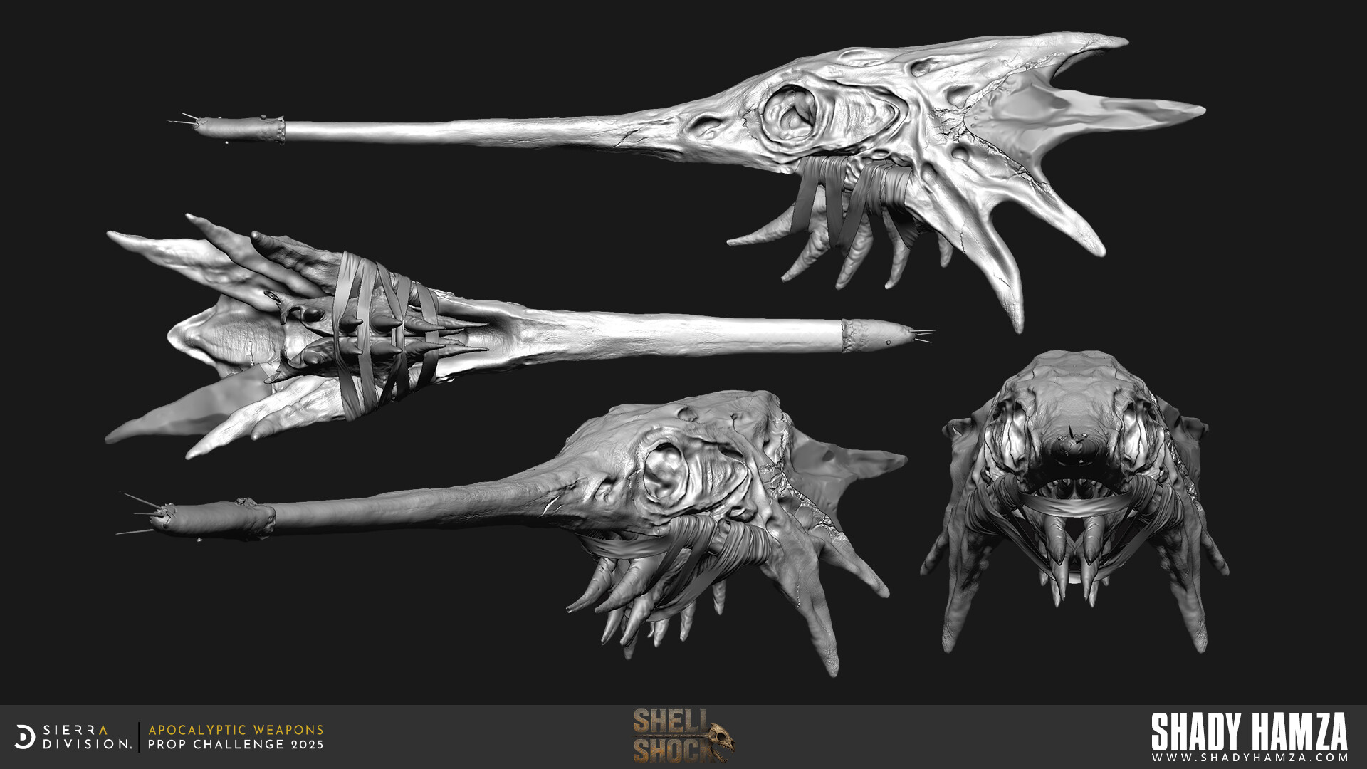 Shady Hamza_ShellShock_First Upgrade