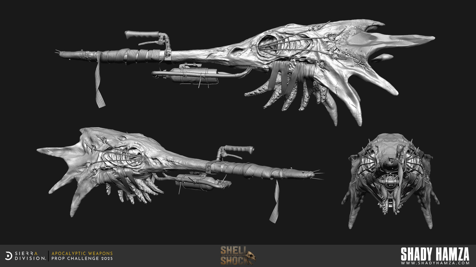 Shady Hamza_ShellShock_Second Upgrade