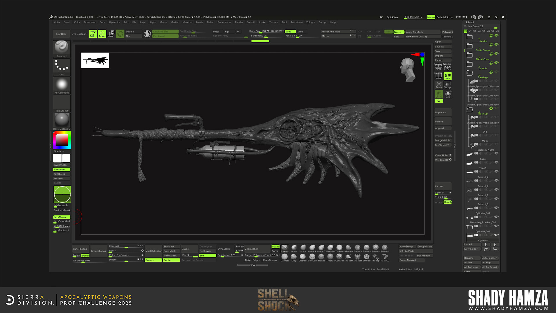 Shady Hamza_ShellShock_Behind the Scenes 01