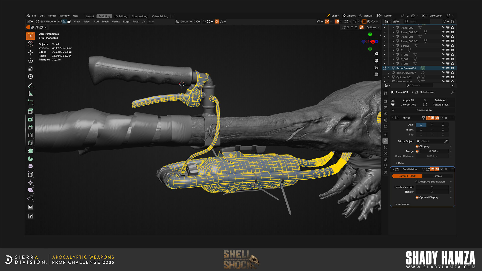 Shady Hamza_ShellShock_Behind the Scenes 02