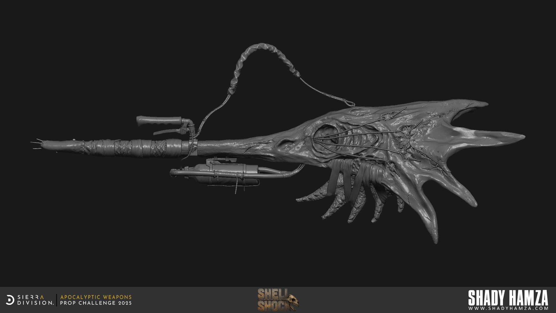 Shady Hamza_ShellShock_Final Touches