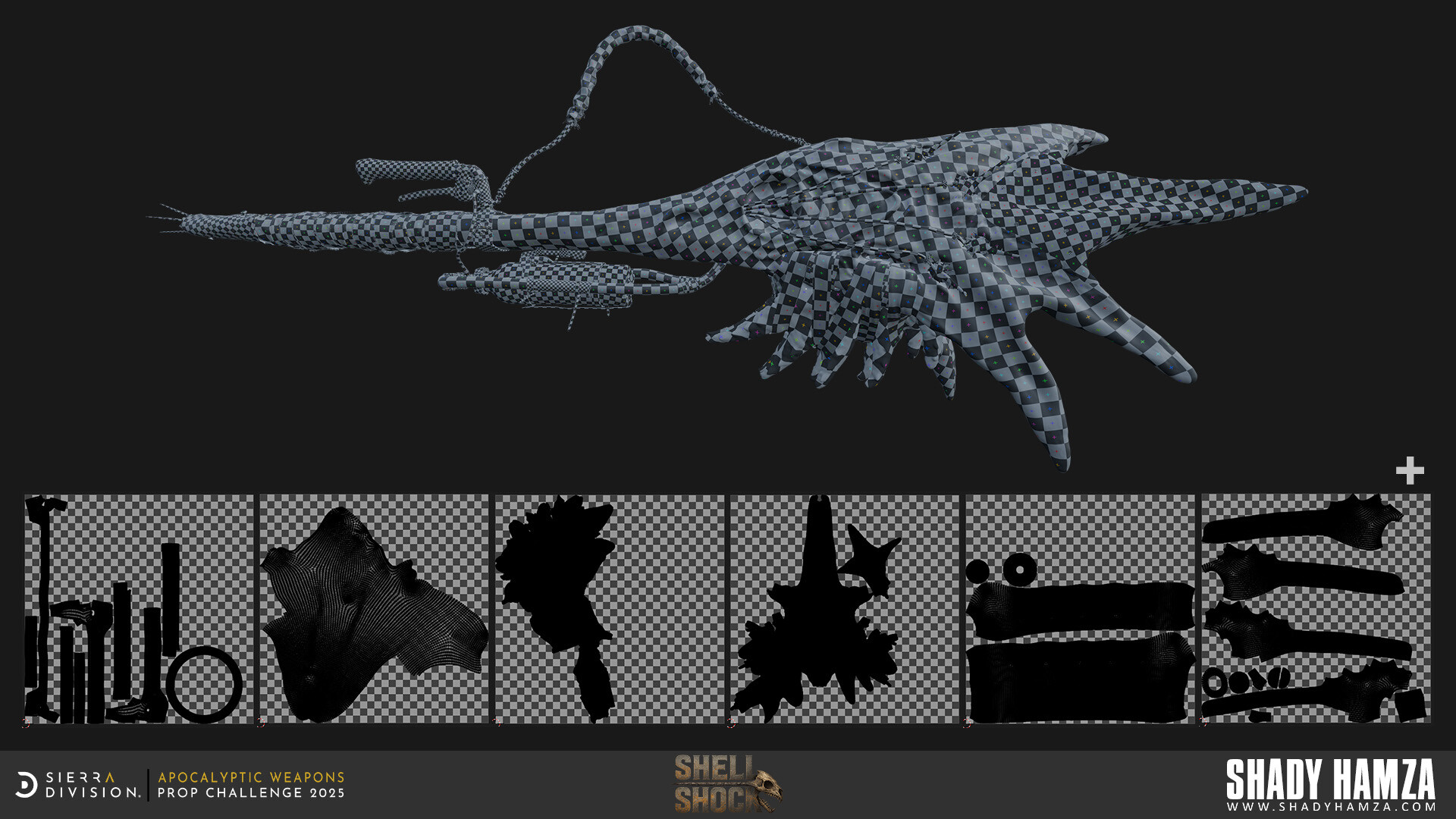 Shady Hamza_ShellShock_UVs