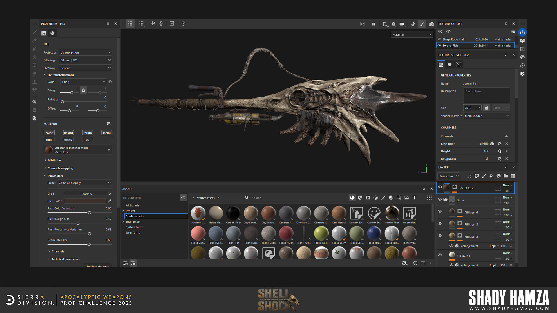 Shady Hamza_ShellShock_Behind the Scenes 03