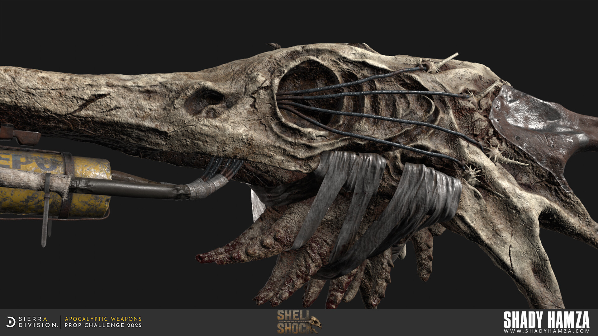 Shady Hamza_ShellShock_Texturing 03