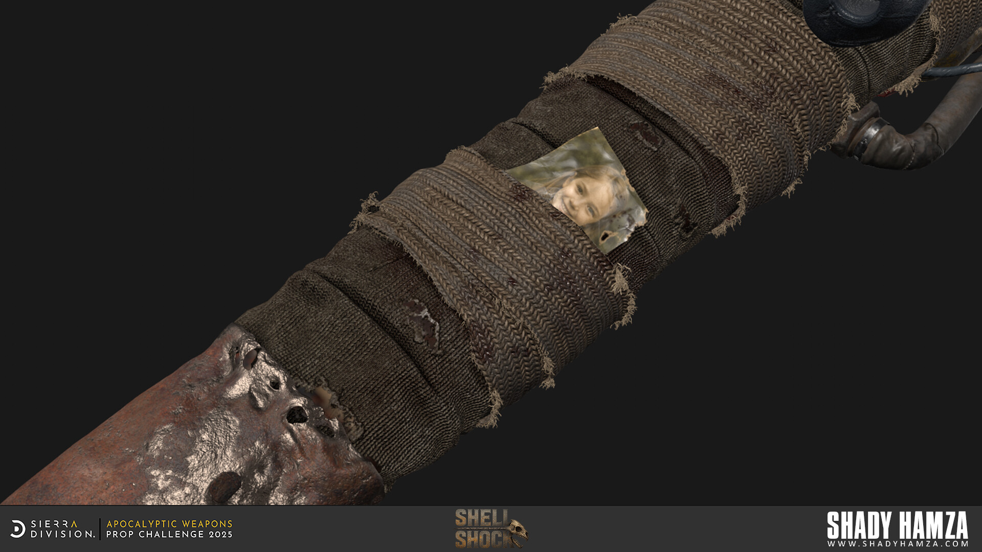 Shady Hamza_ShellShock_Texturing 04