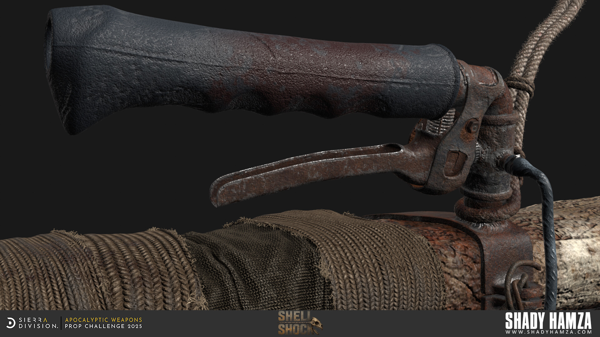 Shady Hamza_ShellShock_Texturing 05