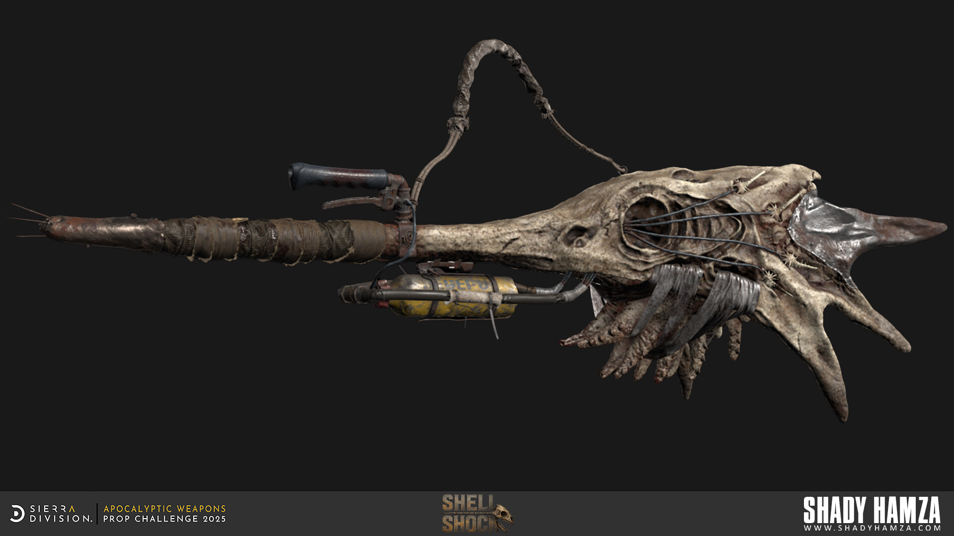 Shady Hamza_ShellShock_Texturing 01