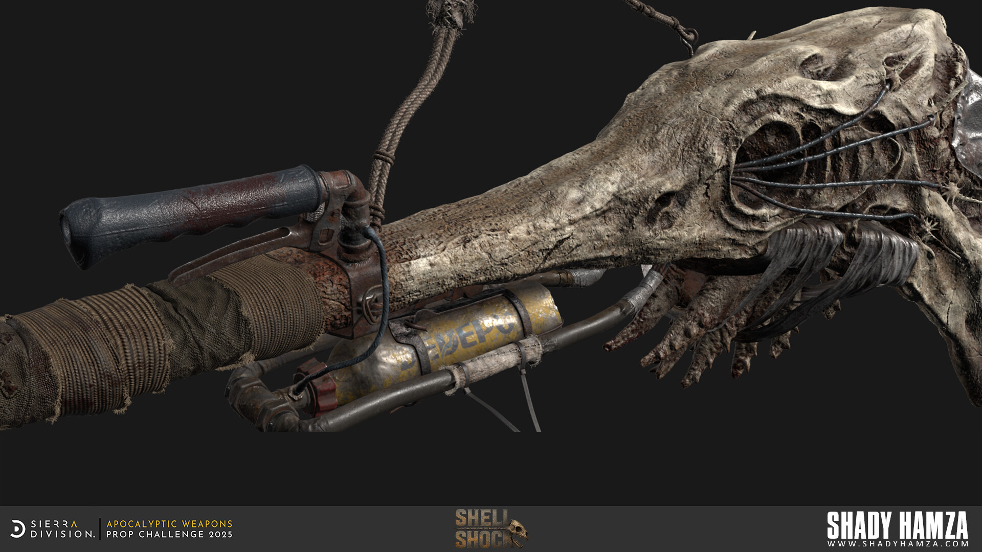 Shady Hamza_ShellShock_Texturing 02