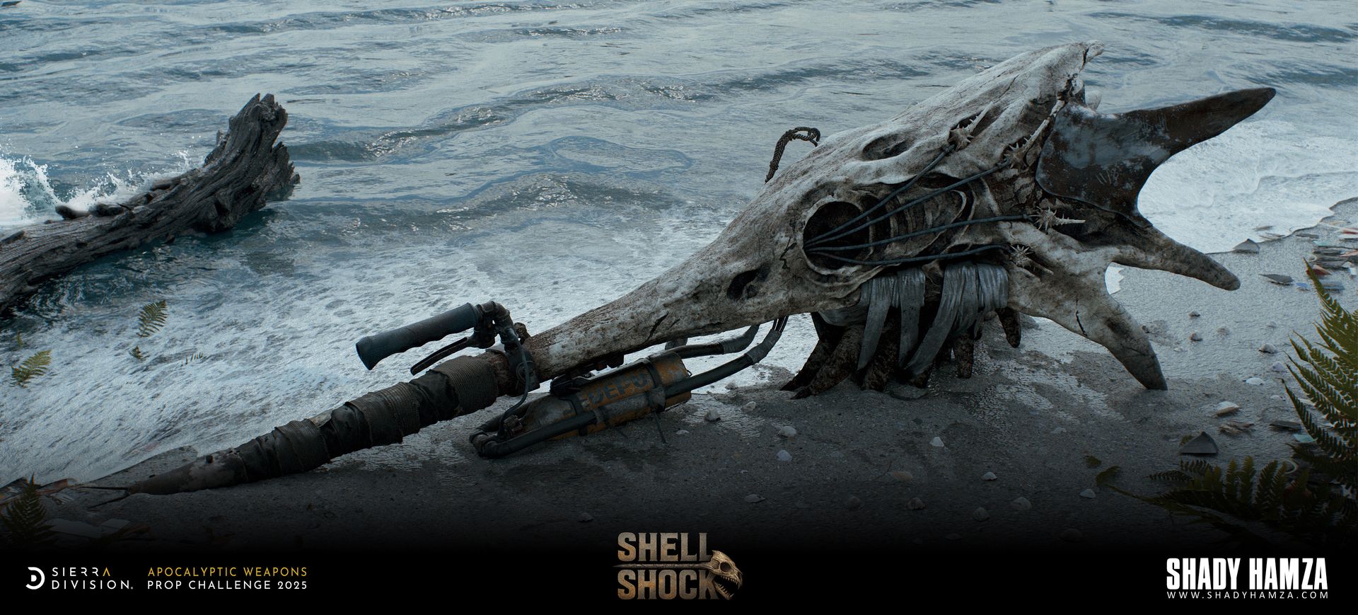 Shady Hamza_ShellShock_Beauty Render 02