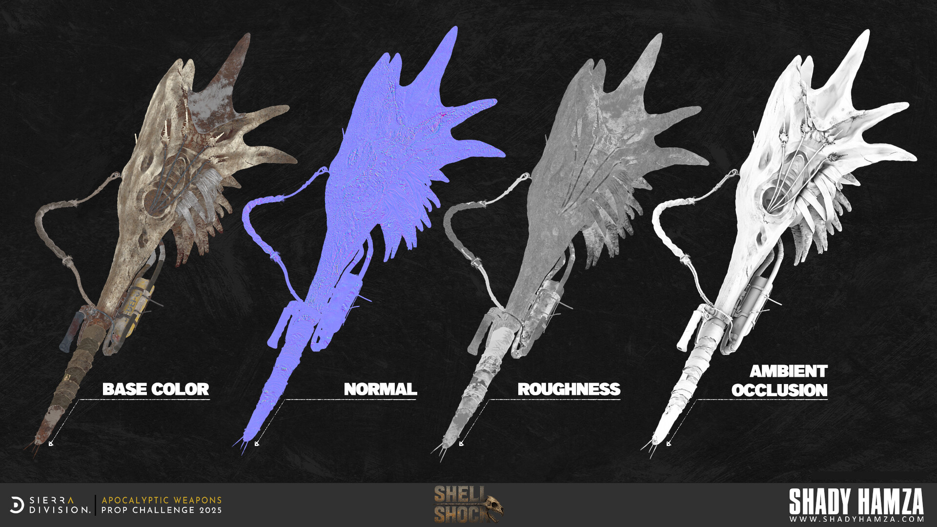 Shady Hamza_ShellShock_Maerial Channels