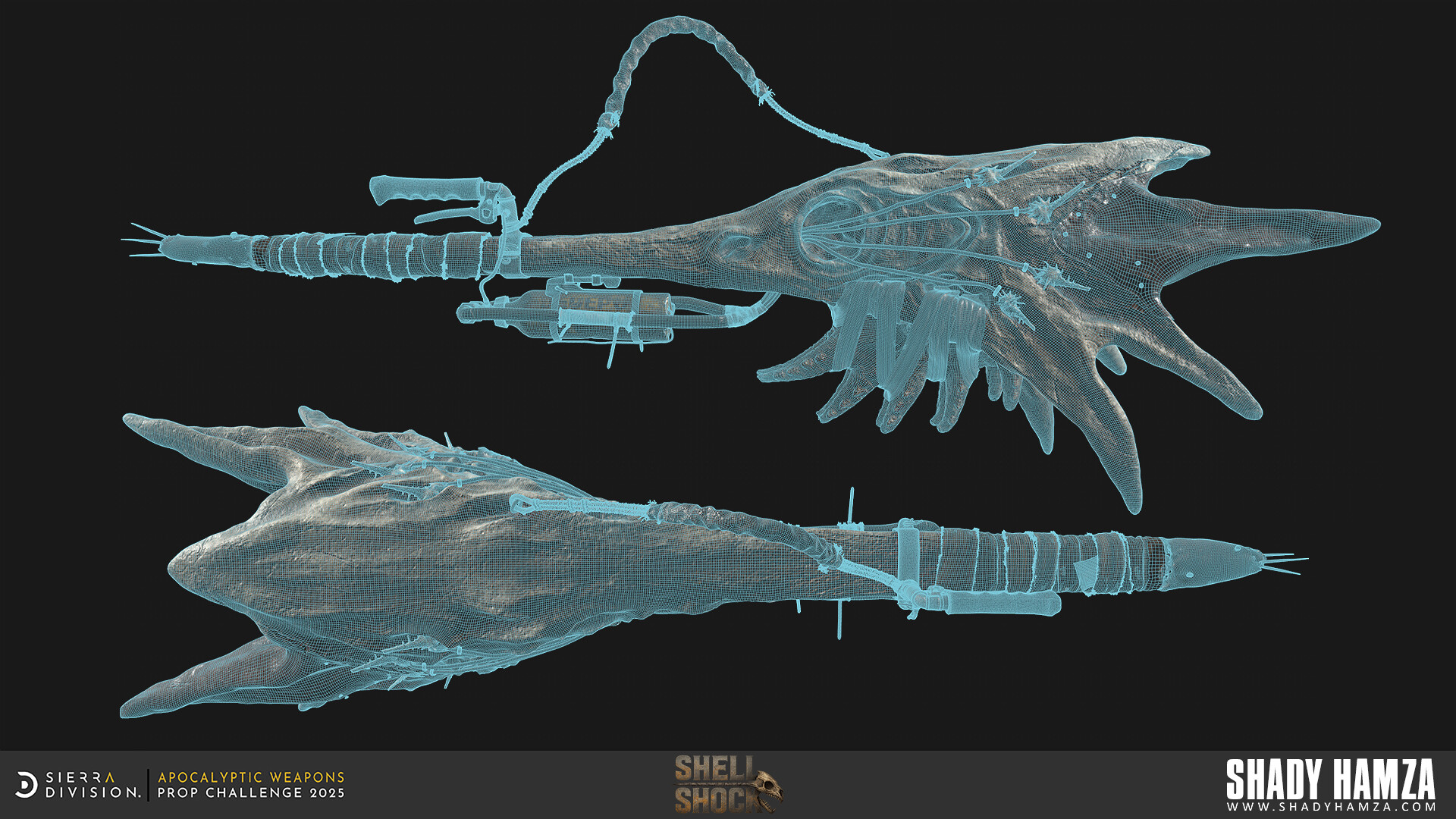 Shady Hamza_ShellShock_Wireframe