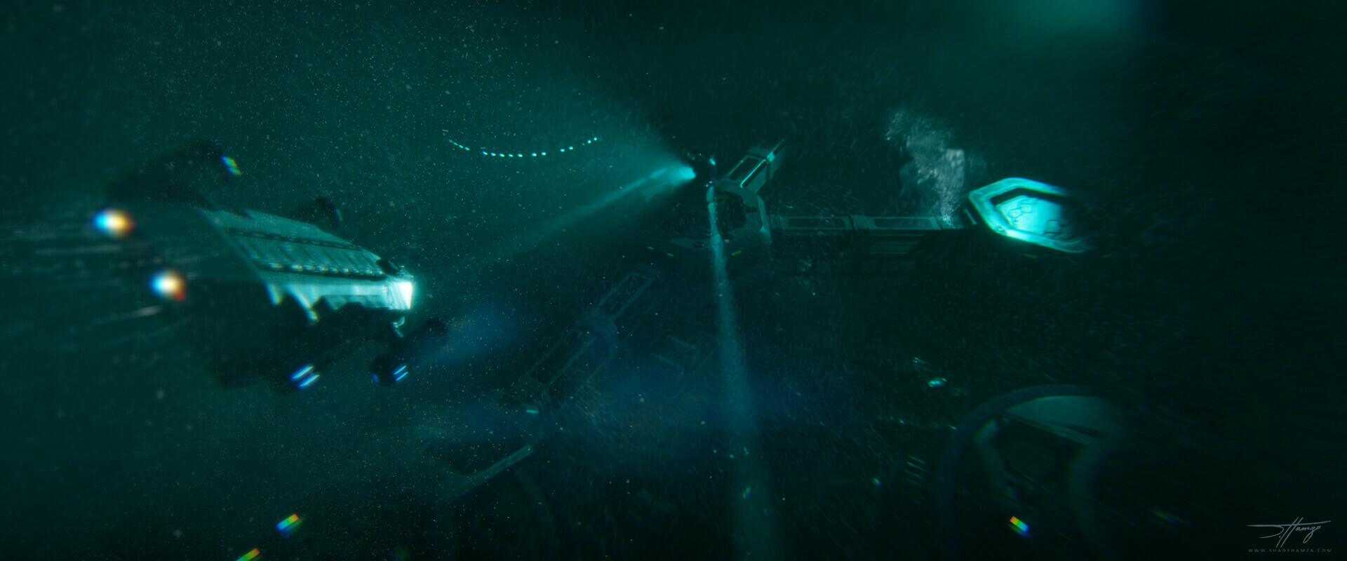 Shady Hamza - Mission to Minerva