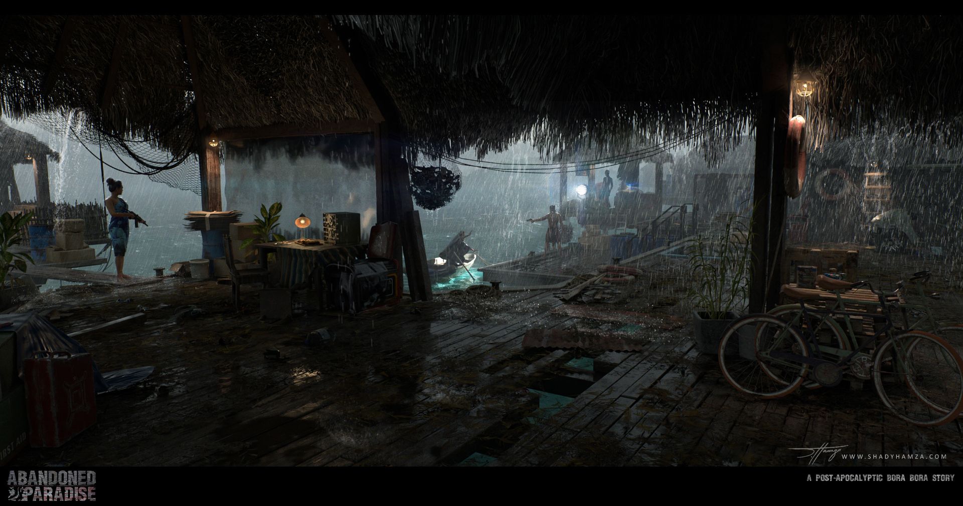 Shady Hamza_Abandoned Paradise