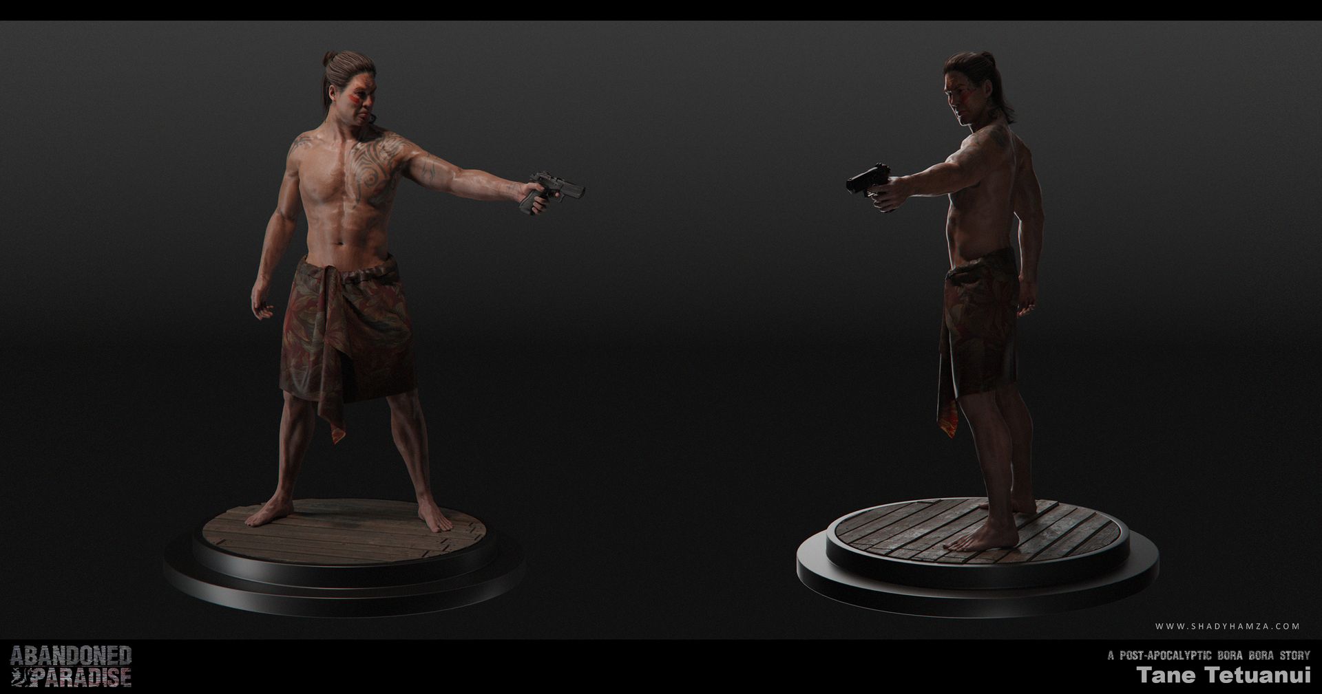 Shady Hamza_Abandoned Paradise Tane Tetuanui