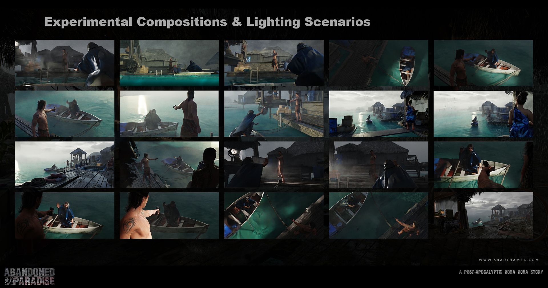 Shady Hamza_Abandoned Paradise Experiments