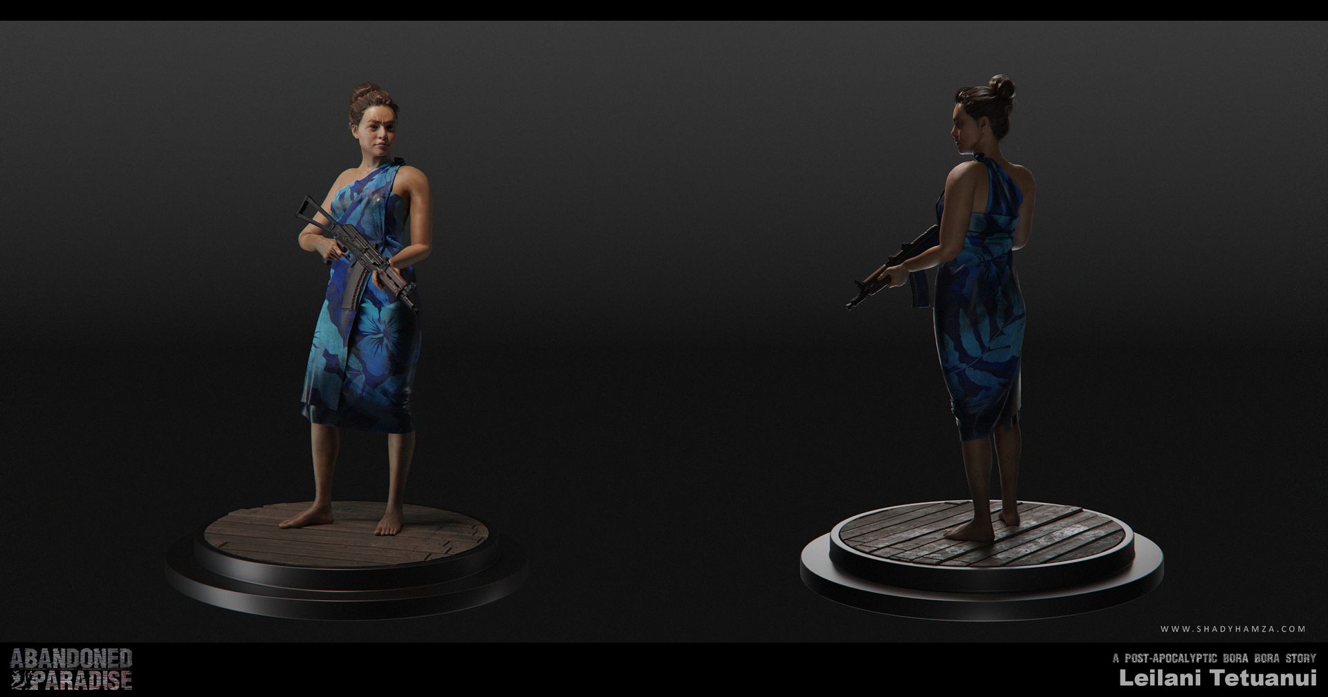 Shady Hamza_Abandoned Paradise Leilani Tetuanui