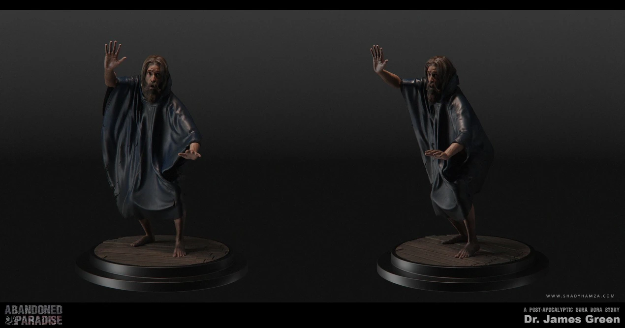 Shady Hamza_Abandoned Paradise James Green