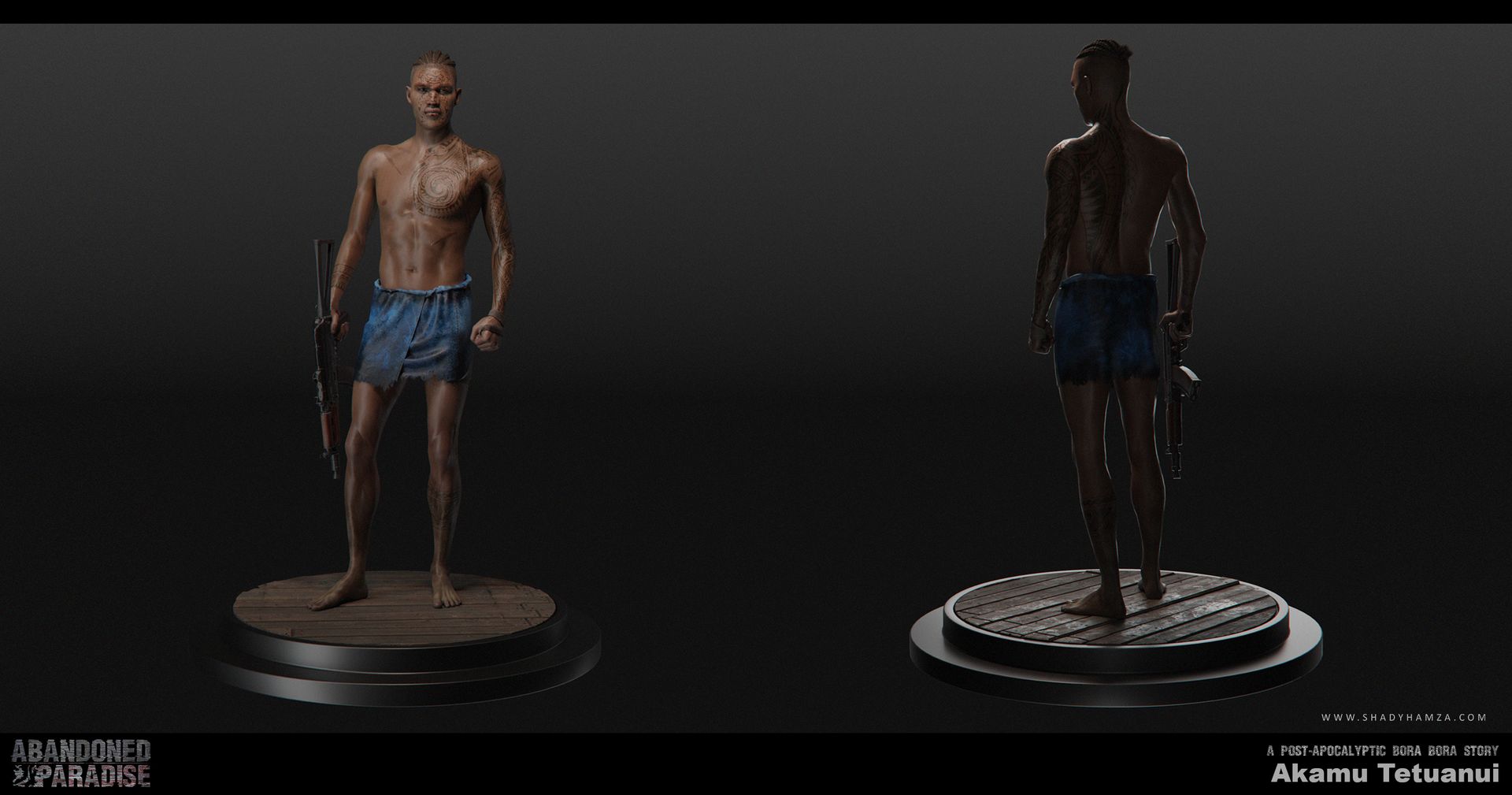 Shady Hamza_Abandoned Paradise Akamu Tetuanui