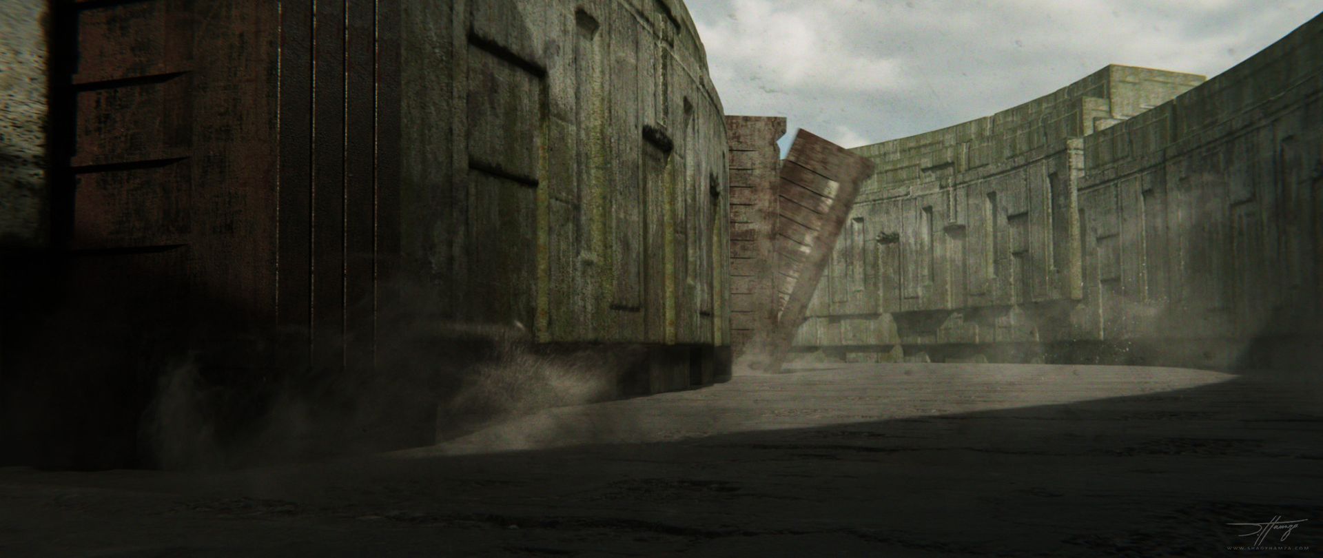 Shady Hamza_Maze Runner 05 Shady Hamza_Maze Runner 05