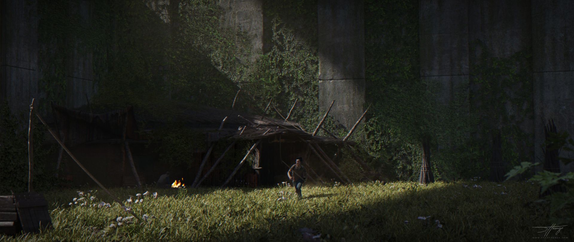 Shady Hamza_Maze Runner 01 Shady Hamza_Maze Runner 01