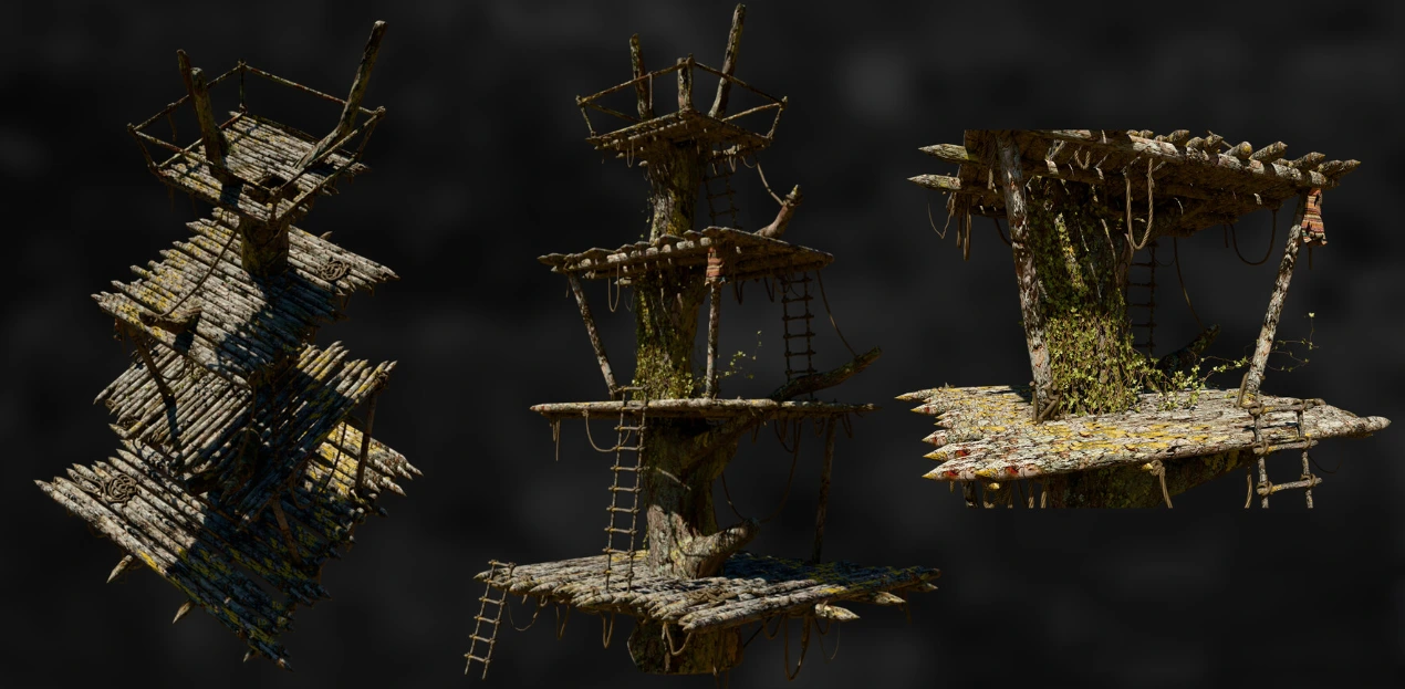 Shady Hamza_Maze Runner_Tree House Shady Hamza_Maze Runner_Tree House