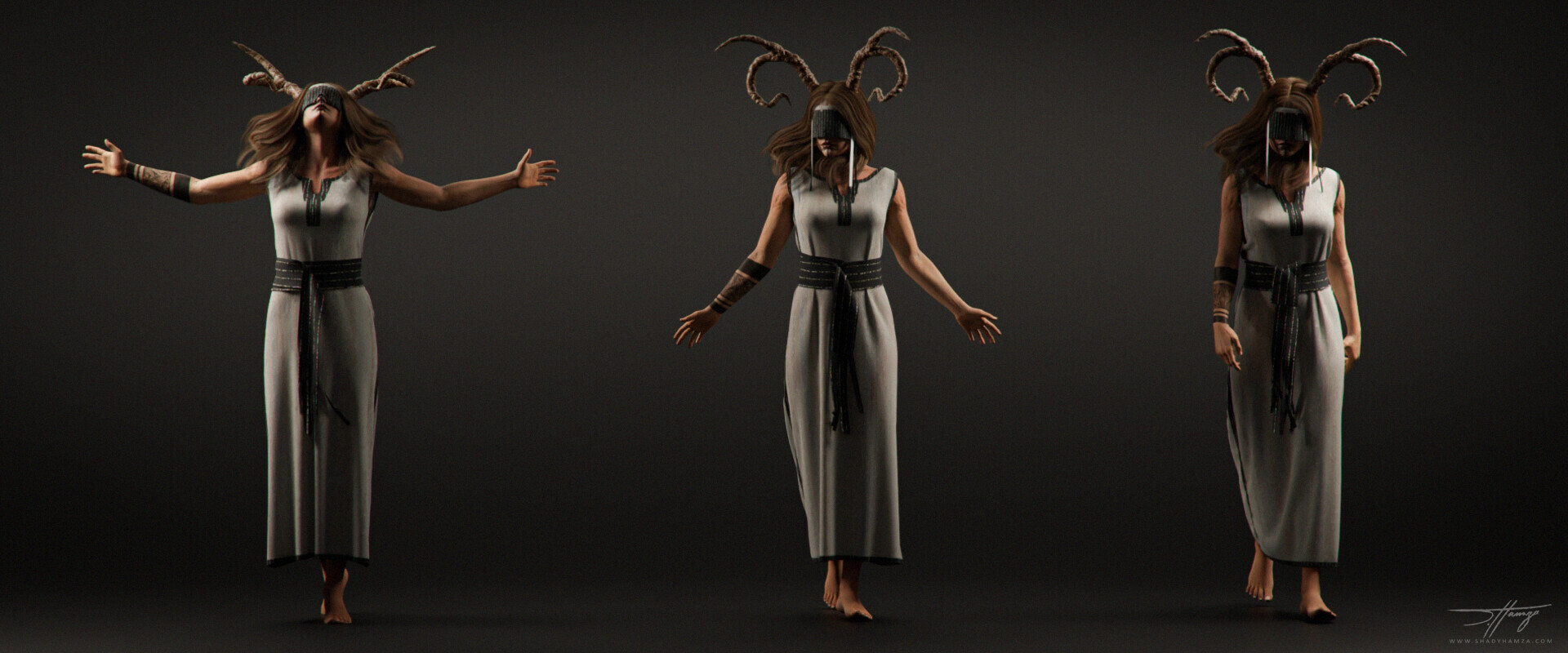 Shady Hamza_Anoana_Character