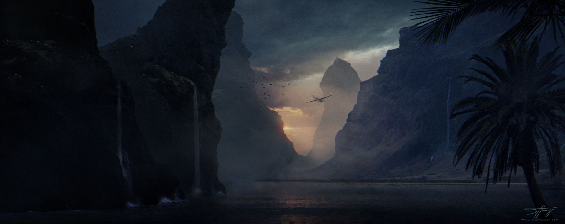 Shady Hamza_Skull Island