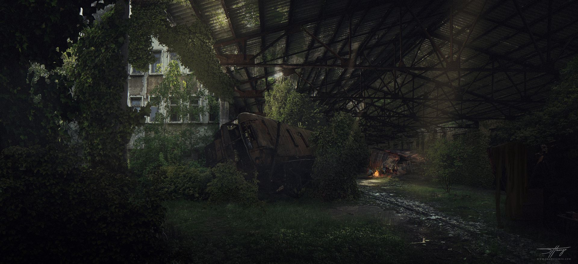 Shady Hamza_Snow Hill Shady Hamza_Snow Hill