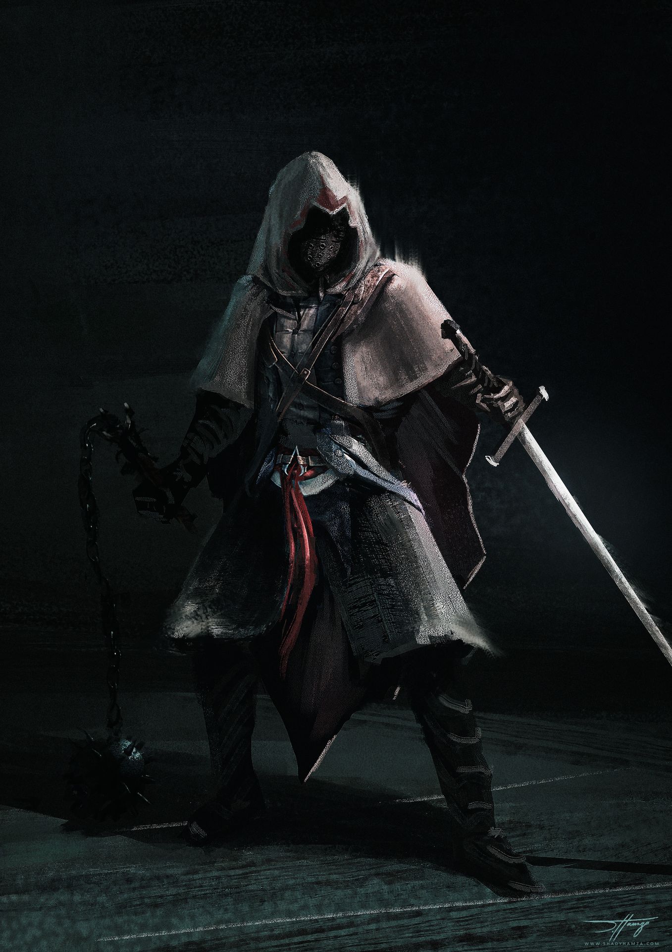 Shady Hamza_Assassins-Creed Medieval