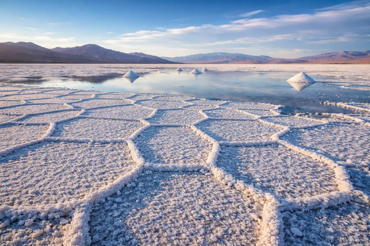 Salt Desert Salt Desert