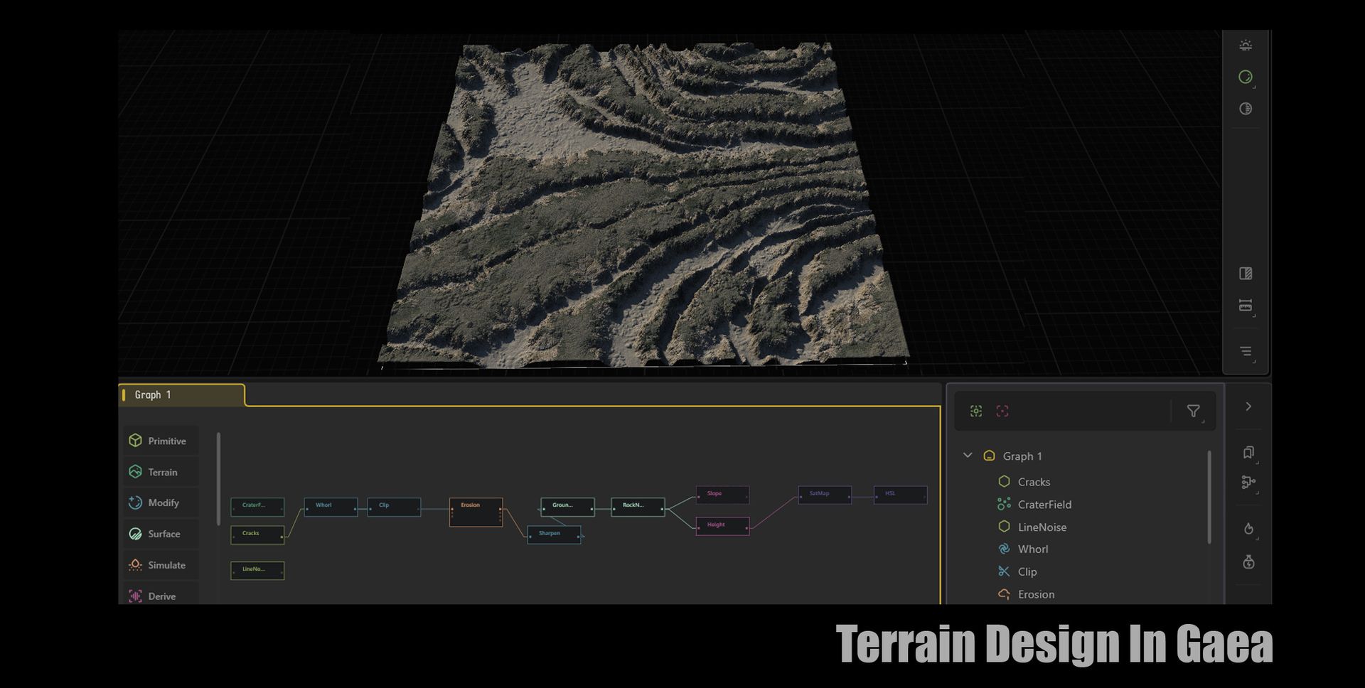 Shady Hamza_The Last Descent - Terrain Design in Gaea Shady Hamza_The Last Descent - Terrain Design in Gaea