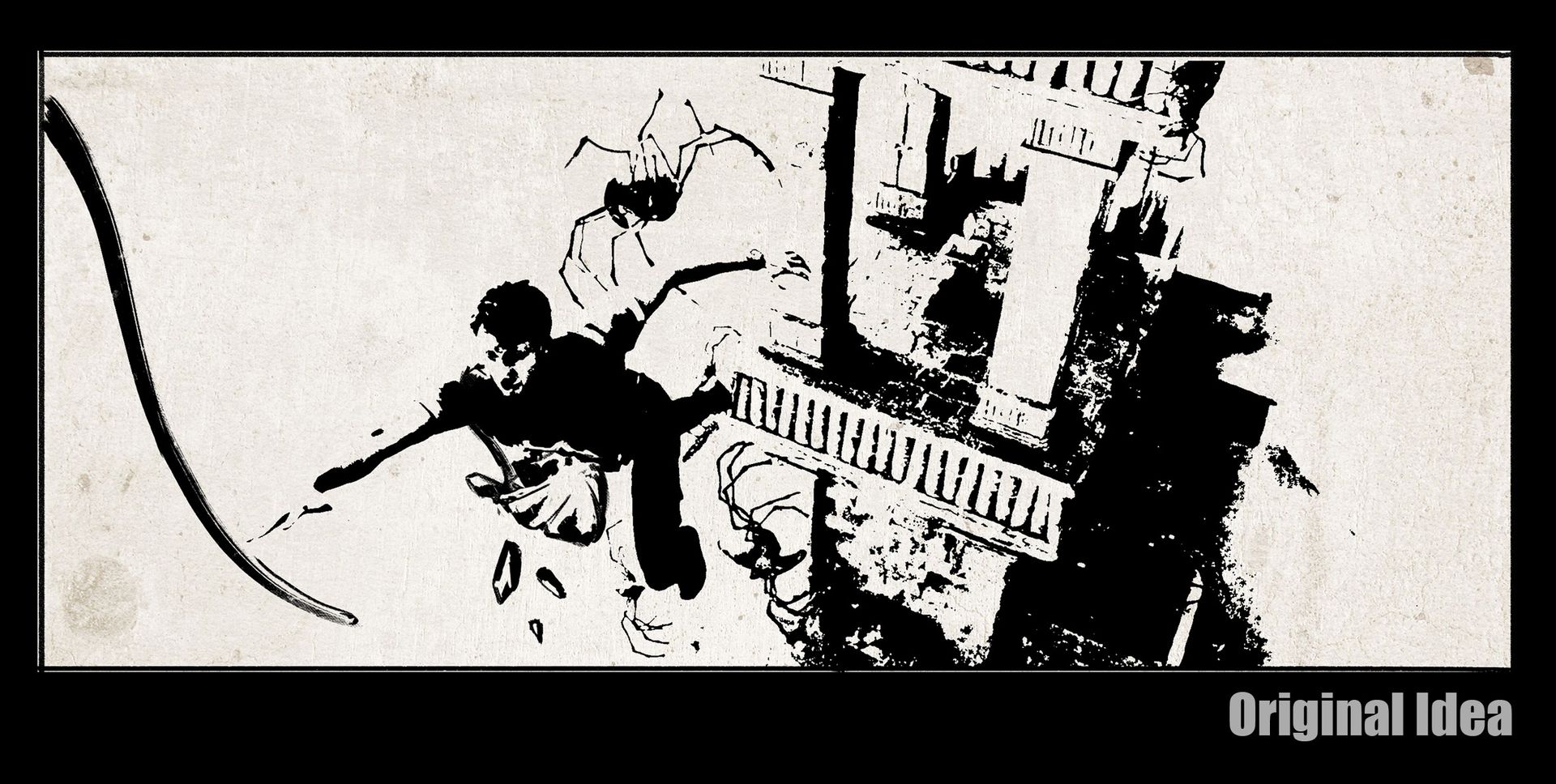 Shady Hamza_The Last Descent - Original Idea Shady Hamza_The Last Descent - Original Idea