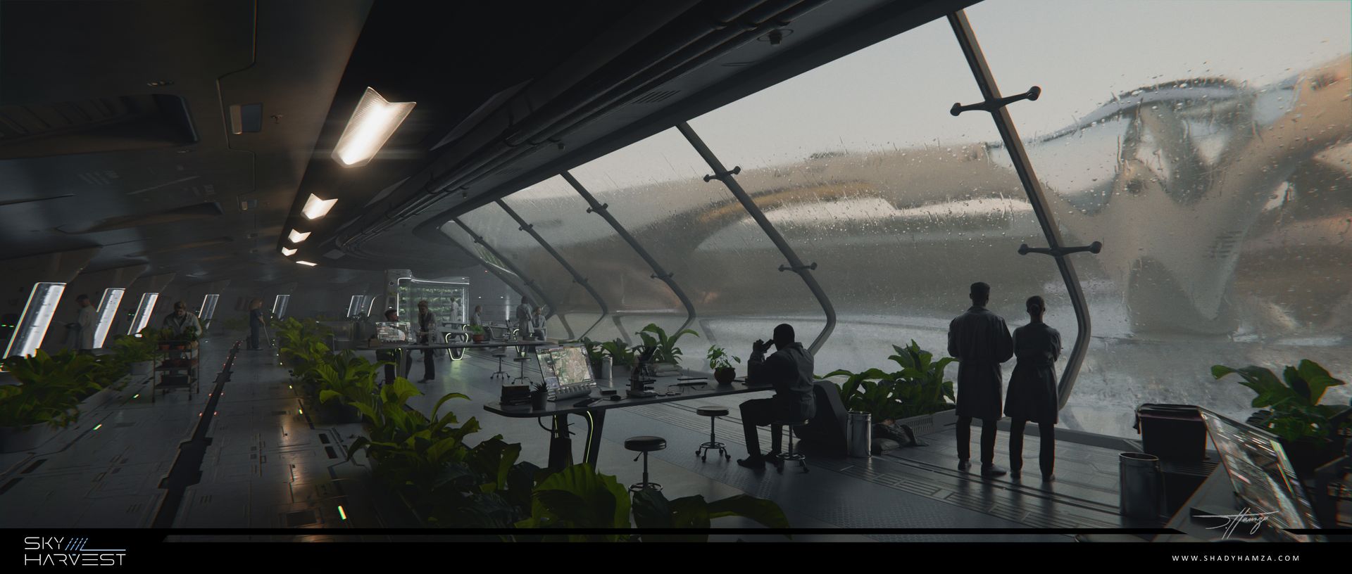 Shady Hamza_Sky Harvest_Botanical Lab 04 Shady Hamza_Sky Harvest_Botanical Lab 04