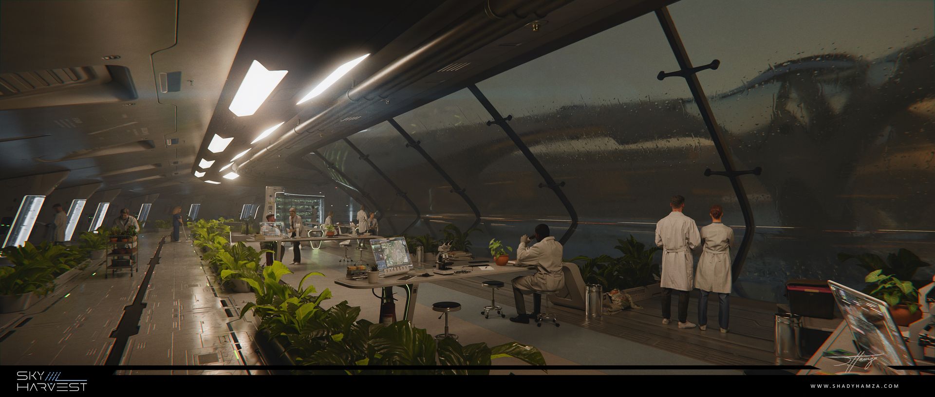 Shady Hamza_Sky Harvest_Botanical Lab 05 Shady Hamza_Sky Harvest_Botanical Lab 05